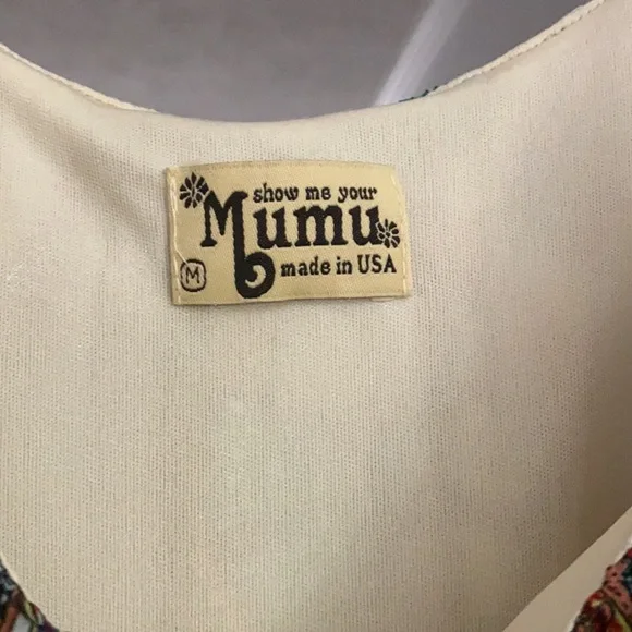 Show Me Your Mumu paisley tunic/cover-up/dress - Picture 3 of 4